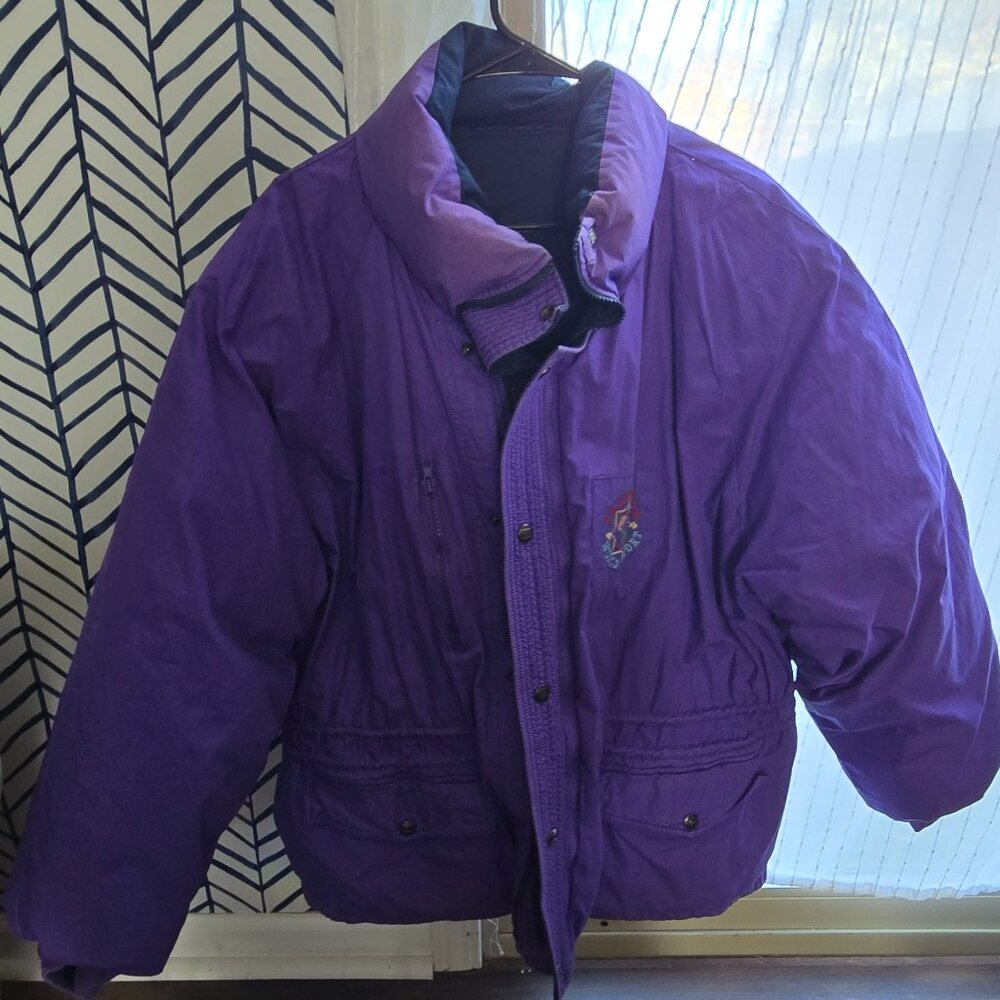 Vinatge Brambilla World Sport Duck Down Coat